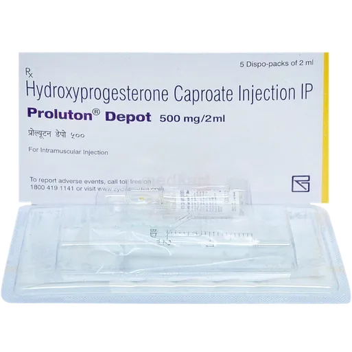 proluton depot 500mg 2 ml